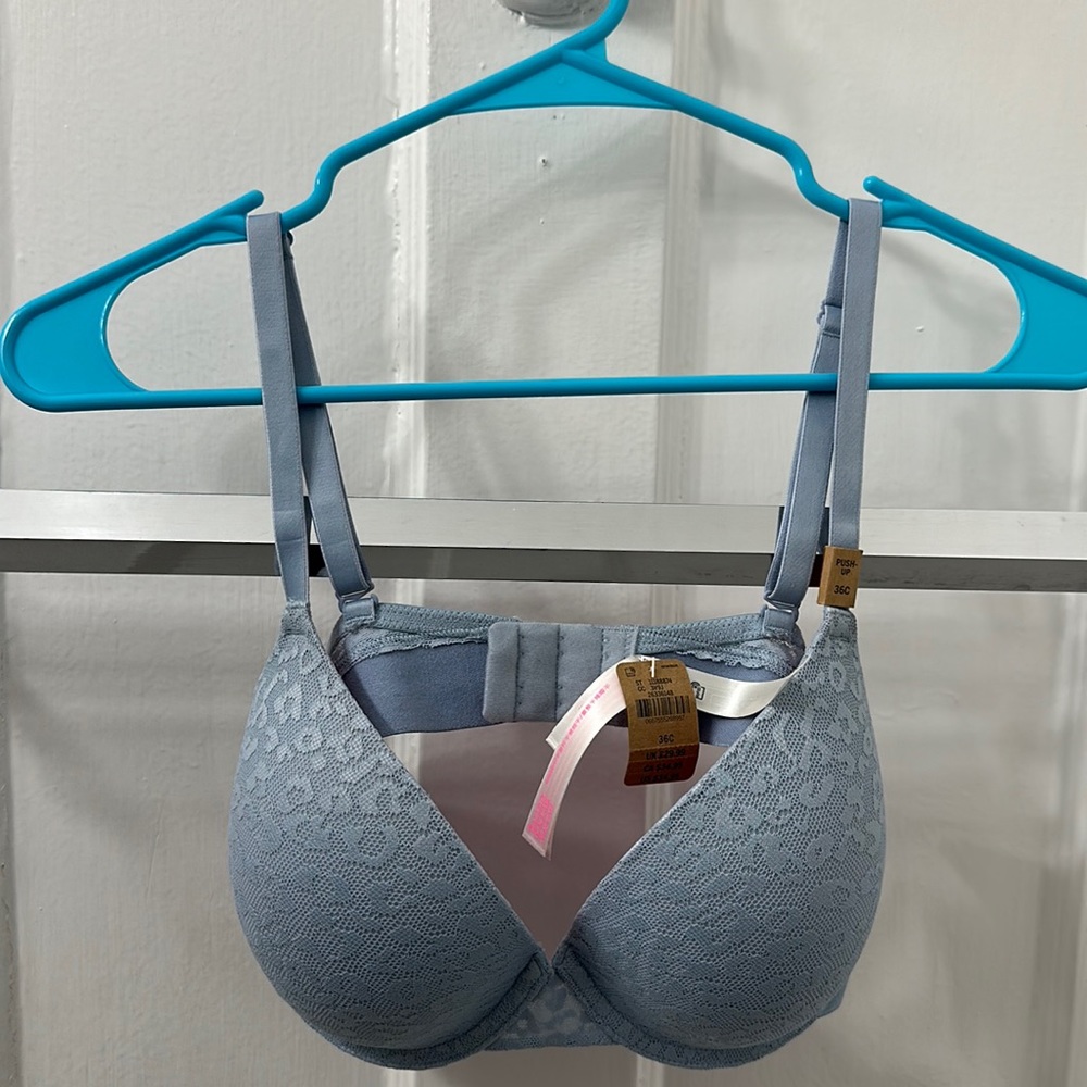 VS PINK WEAR EVERYWHERE PUSH UP BRA
